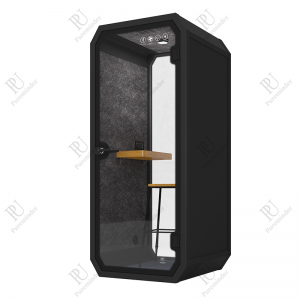 Ruchowa dźwiękoszczelna akustyczna pod spotkanie dźwiękoszczelna budka telefoniczna biurowa dźwiękoszczelna budka telefoniczna dla biurowych prywatnych pods