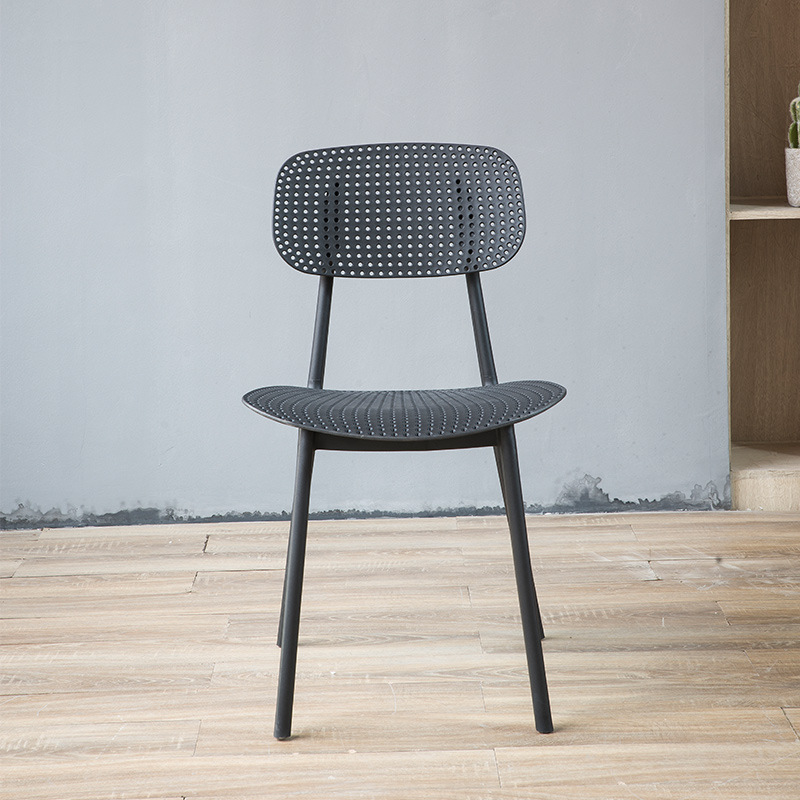 Fabryka Sprzedaj w niskiej cenie PP Plastic Chair Jadalnia Trwałe krzesła Nowoczesne meble domowe