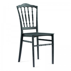 Tiffany Style Party plastikowy ślub Układany wynajem Banket Party PP Krzesło Meble Event Krzesło