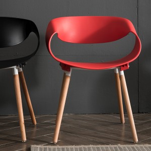 Nowoczesne plastikowe krzesło Wysokiej jakości krzesło kawiarni High krzesło restauracja